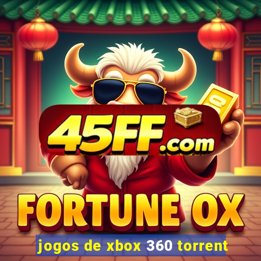 jogos de xbox 360 torrent